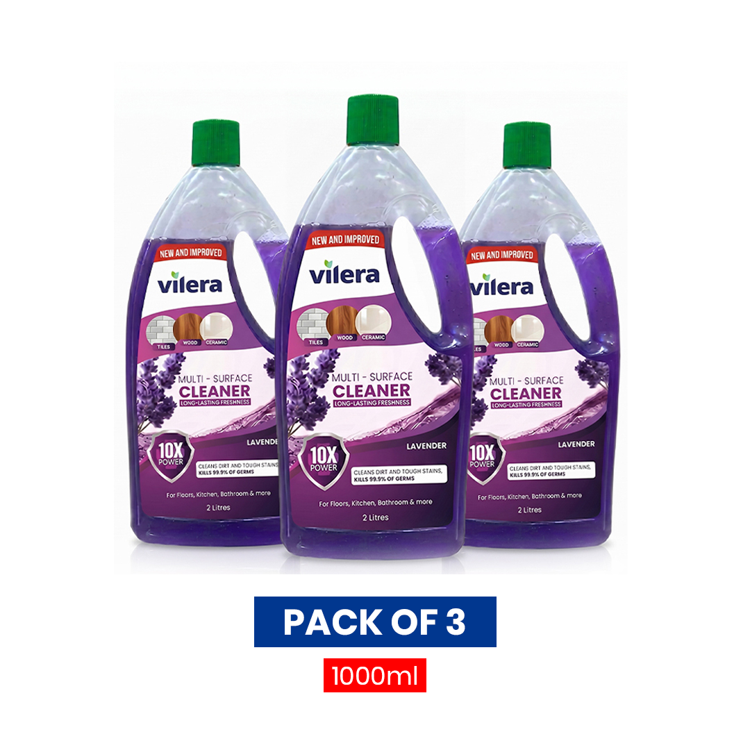Vilera — Multi Surface Cleaner 1 Litre  — Multi Pack