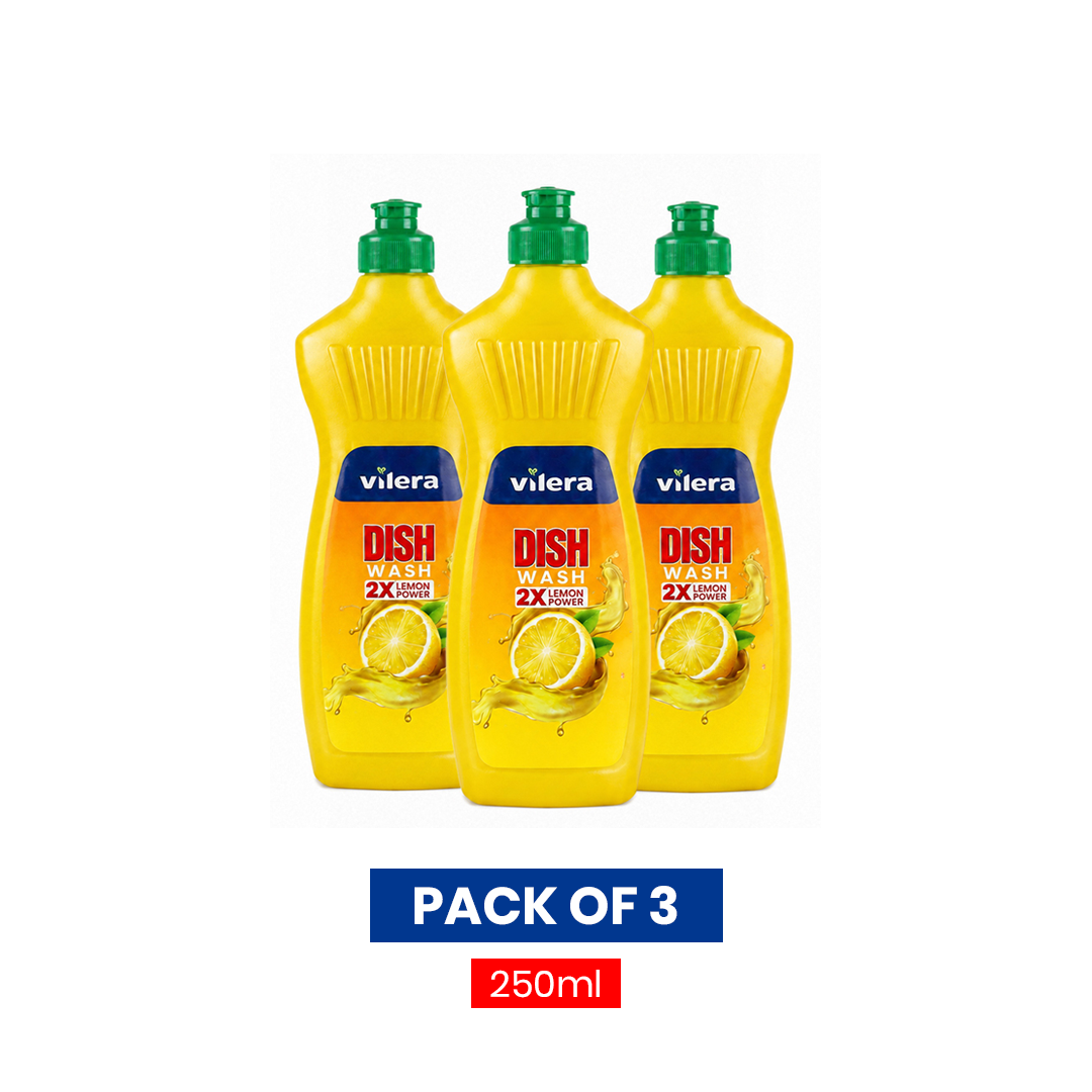 Vilera — Dish Wash Liquid 250ML — Multi Pack