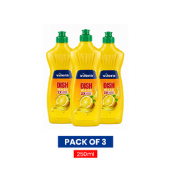Vilera — Dish Wash Liquid 250ML — Multi Pack