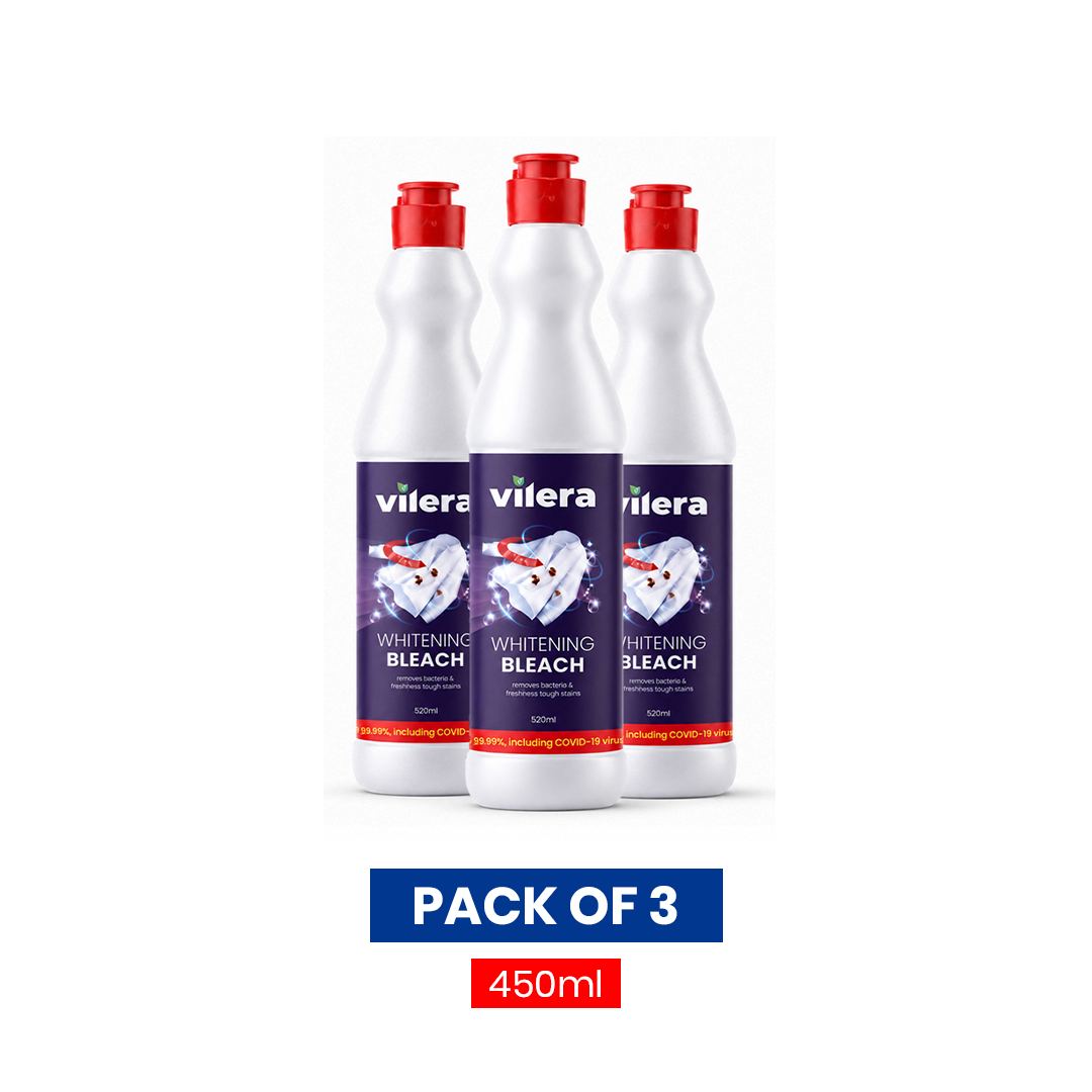 Vilera — Whitening Bleach 450ml — Multi Pack