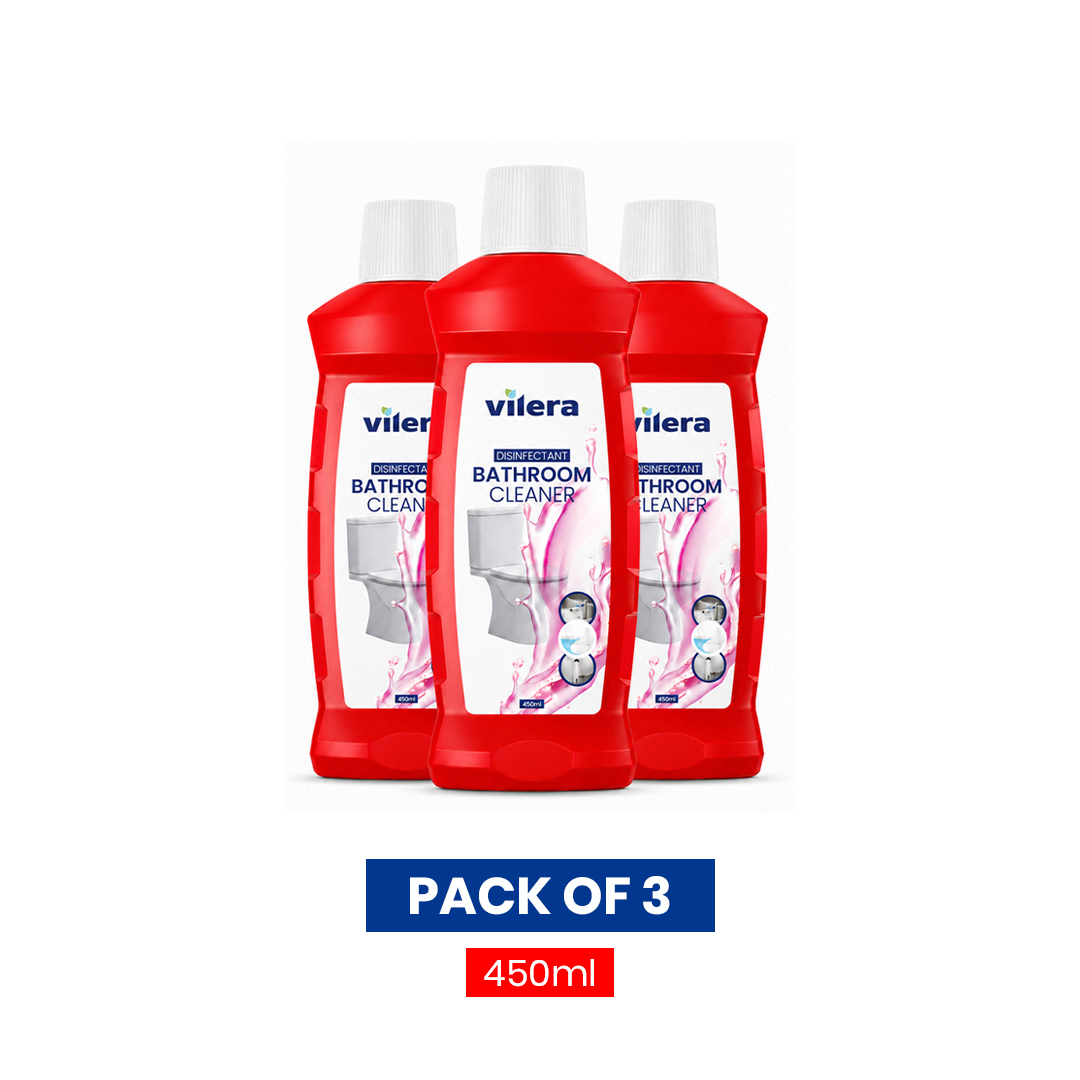 Vilera — Bathroom cleaner 450ml — Multipack