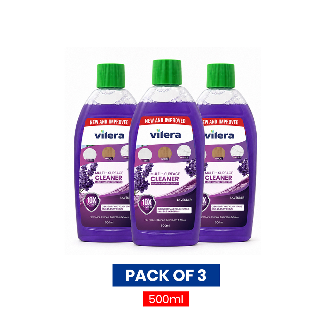 Vilera — Multi Surface Cleaner 500ML  — Multi Pack