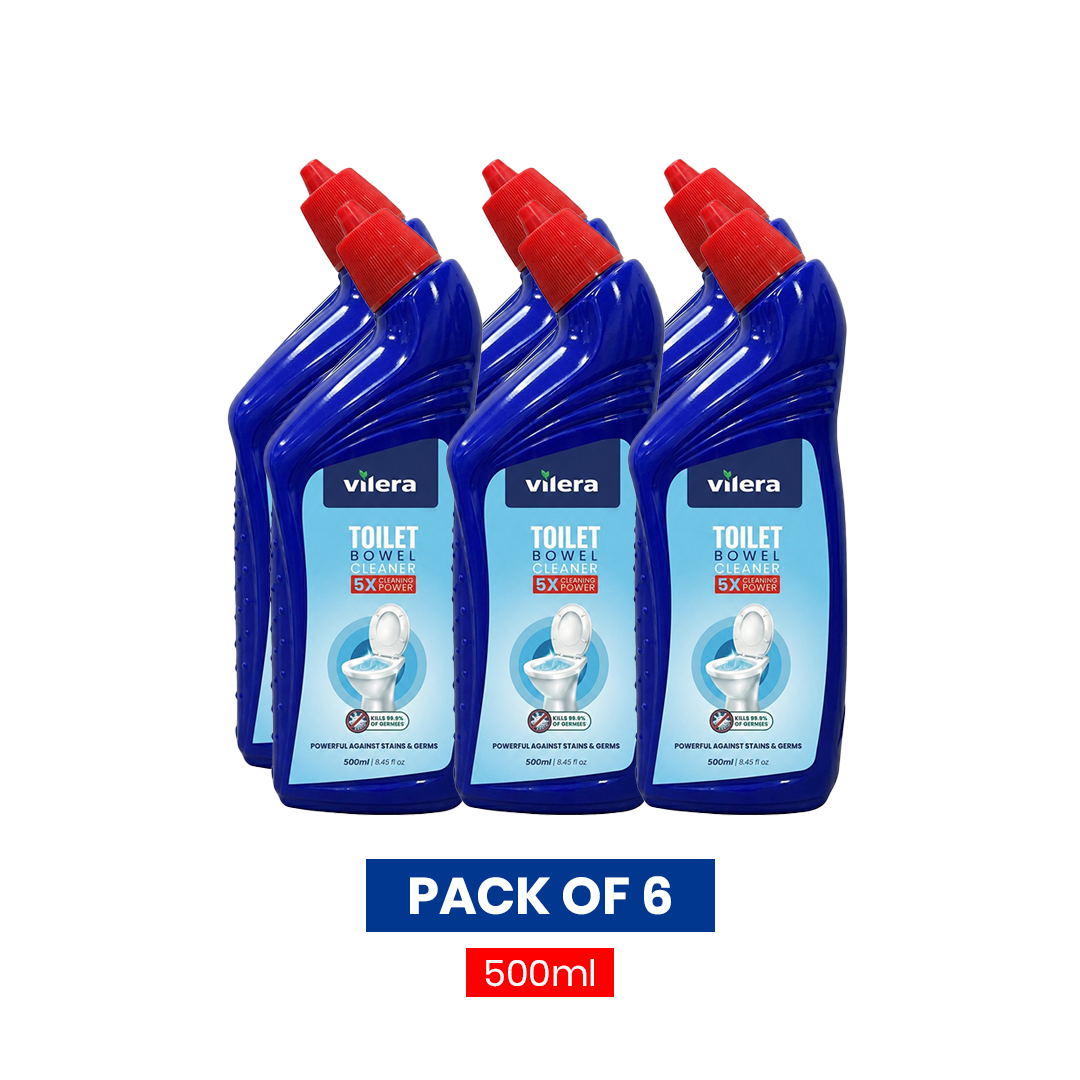 Vilera — Toilet Bowl Cleaner 500ML  — Multi Pack