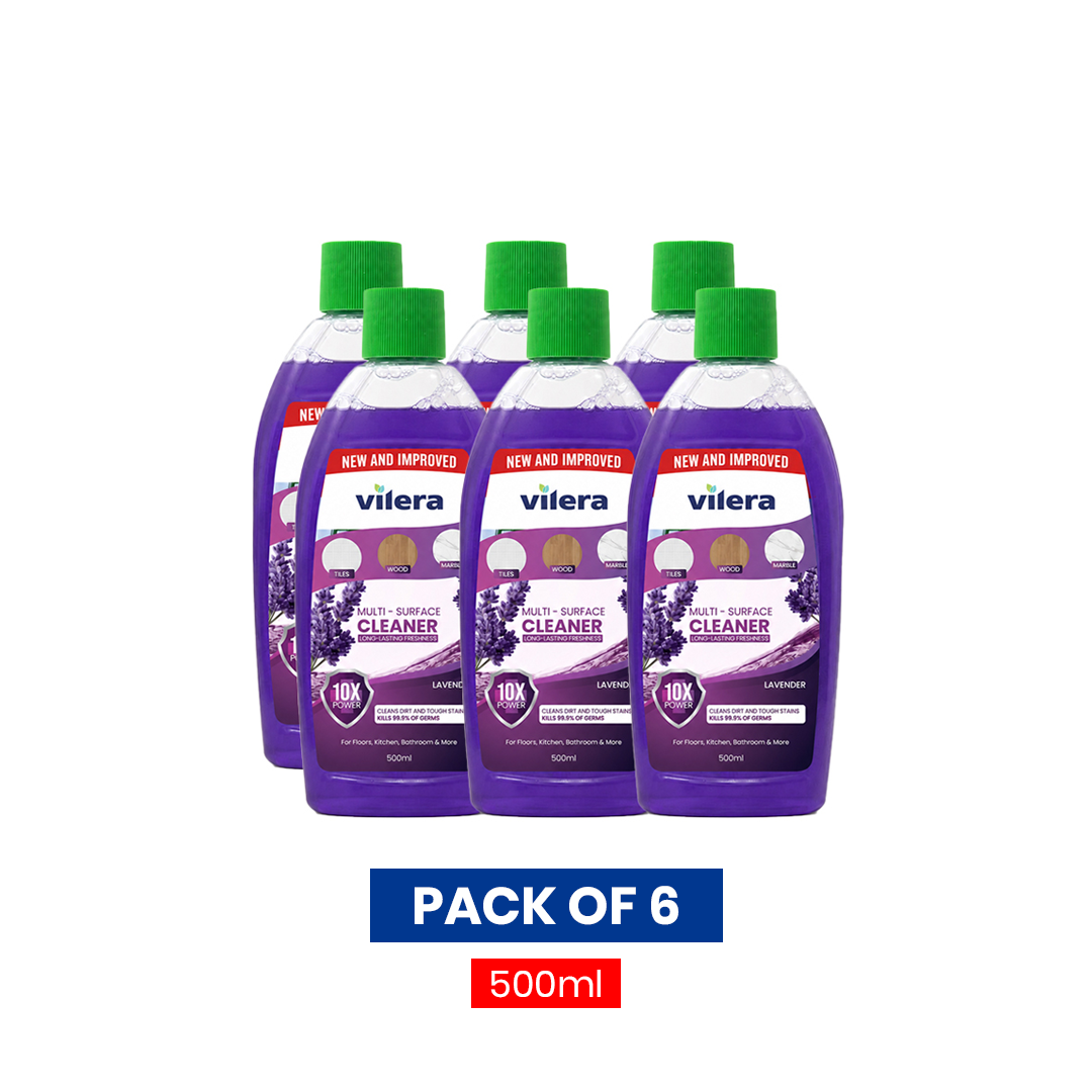 Vilera — Multi Surface Cleaner 500ML  — Multi Pack