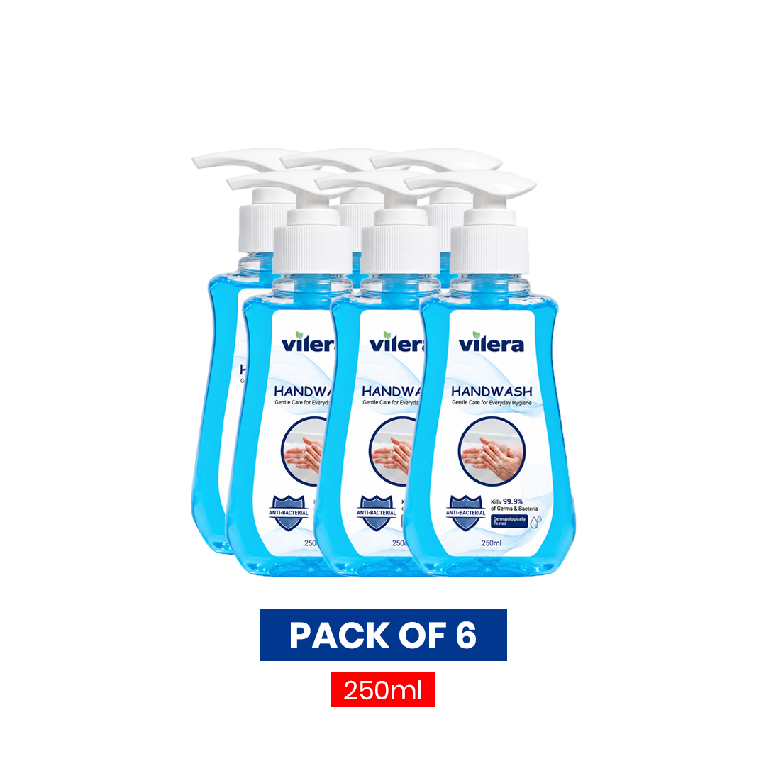 Vilera — Hand Wash Liquid 250ML — Pack of 3