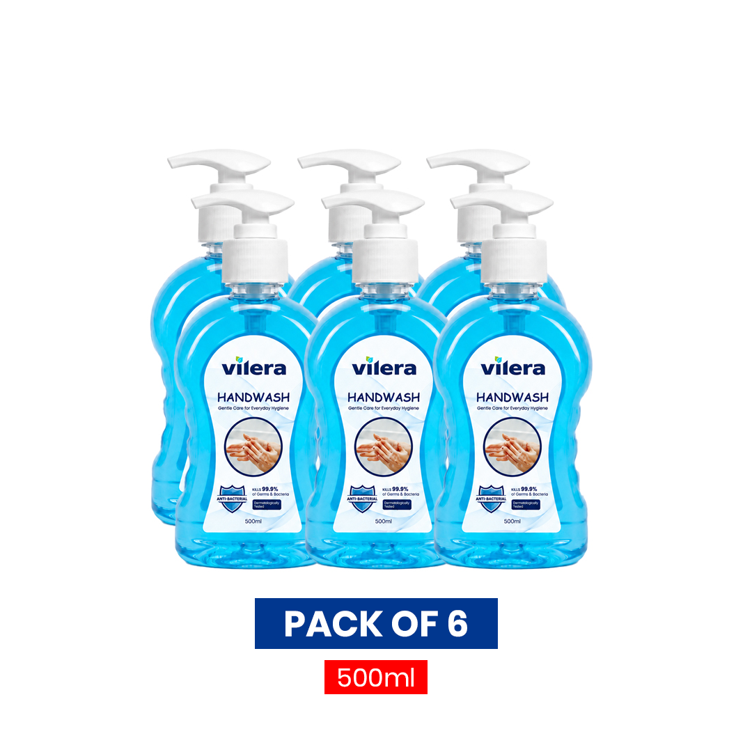 Vilera — Hand Wash Liquid 500ML — Multi Pack