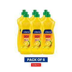 Vilera — Dish Wash Liquid 500ML — Multi Pack