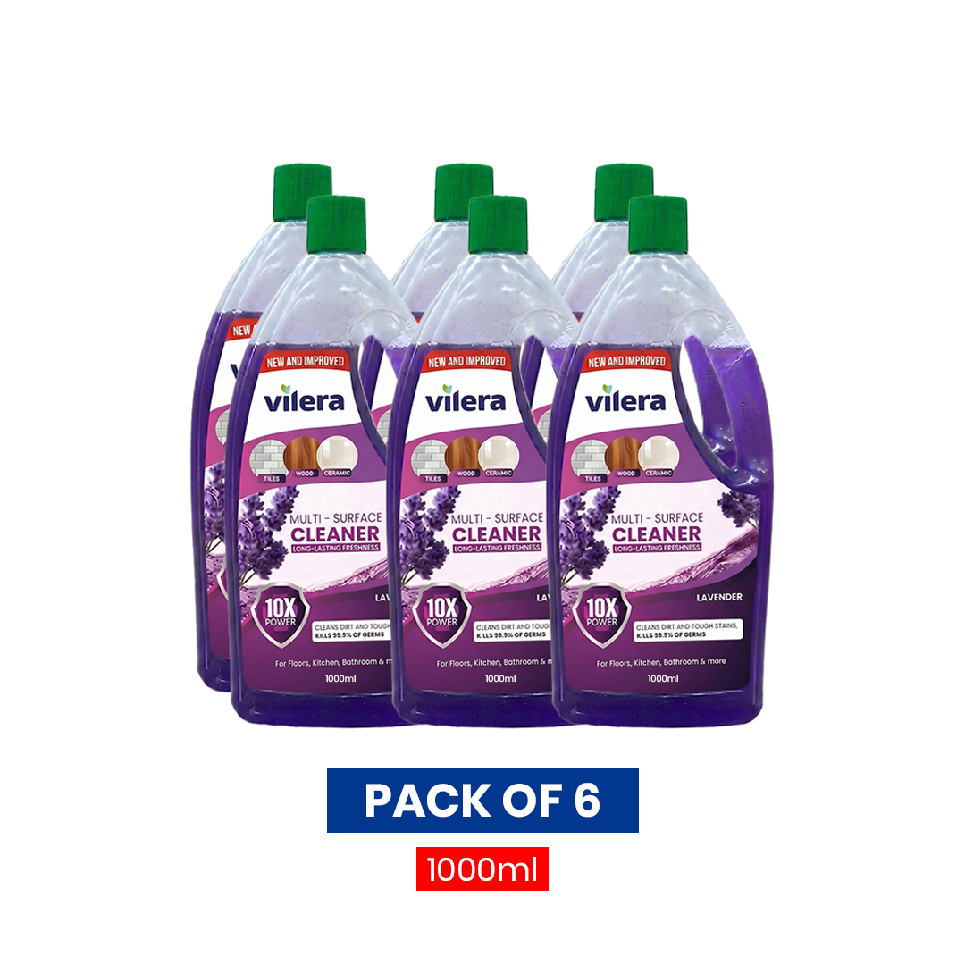 Vilera — Multi Surface Cleaner 1 Litre  — Multi Pack
