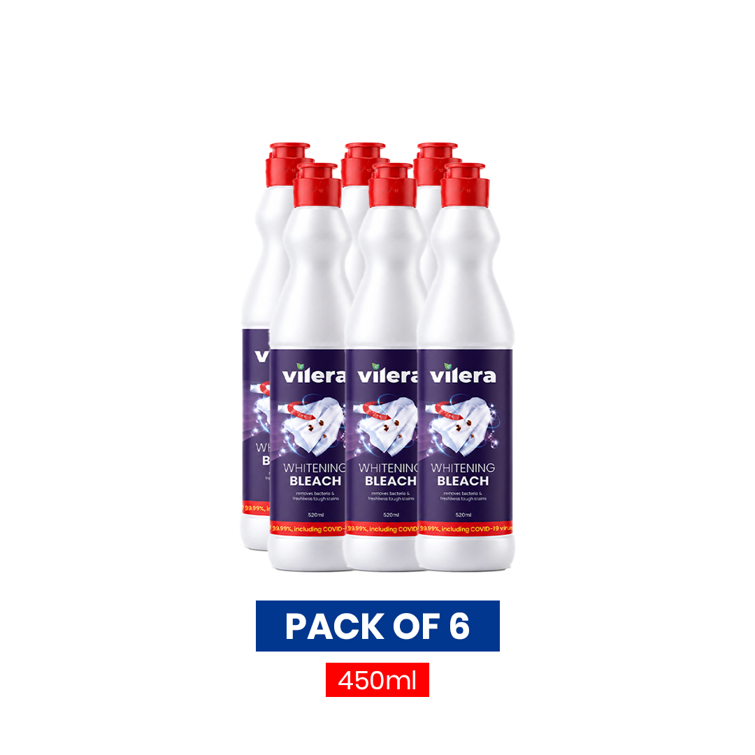 Vilera — Whitening Bleach 450ml — Multi Pack