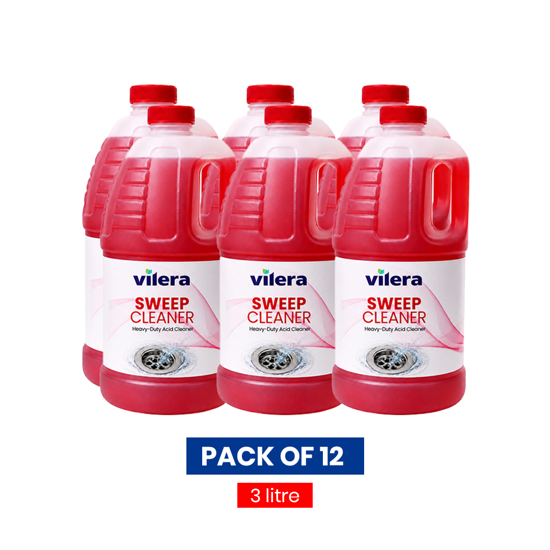 Vilera — Sweep Cleaner 3 Litre  — Multi Pack
