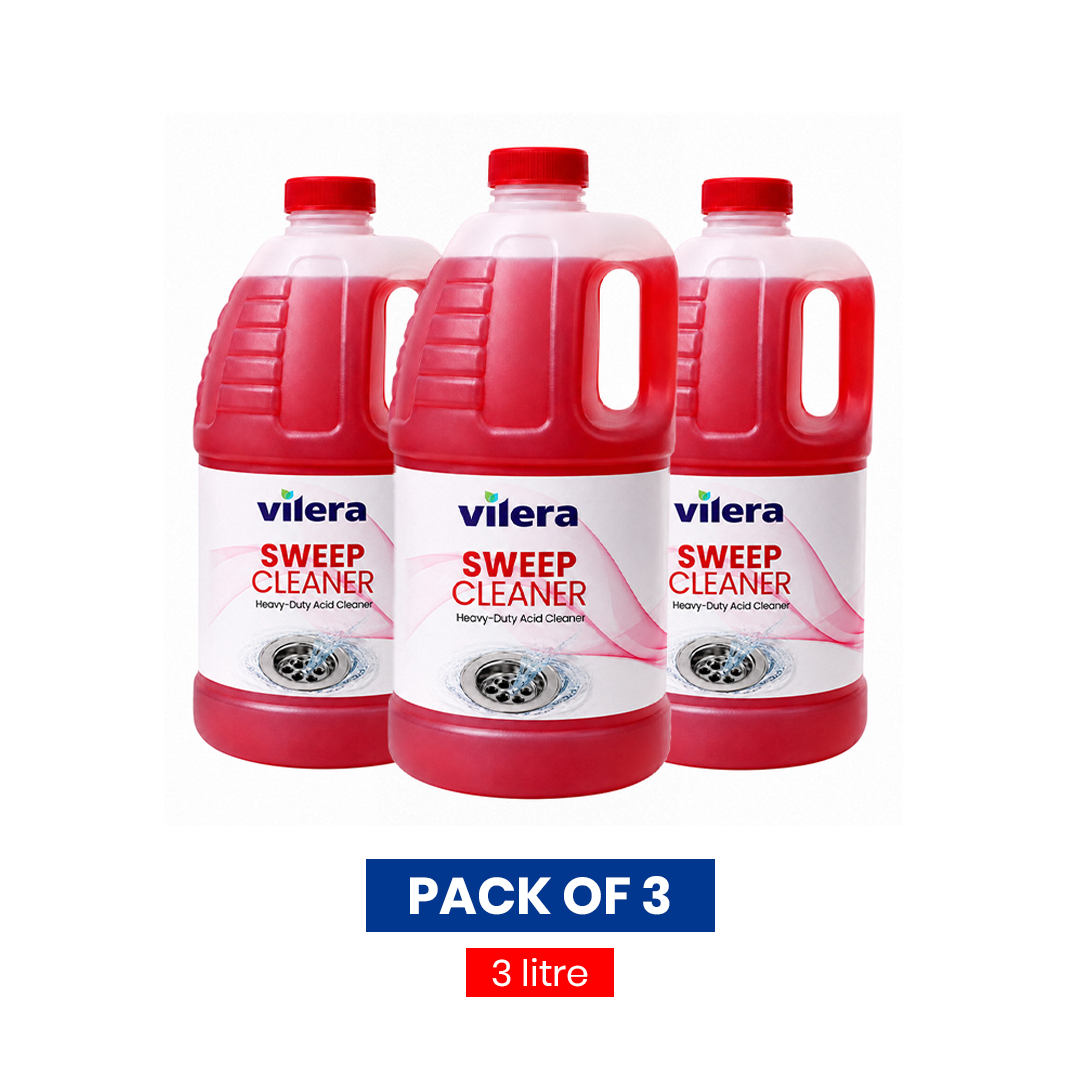 Vilera — Sweep Cleaner 3 Litre  — Multi Pack