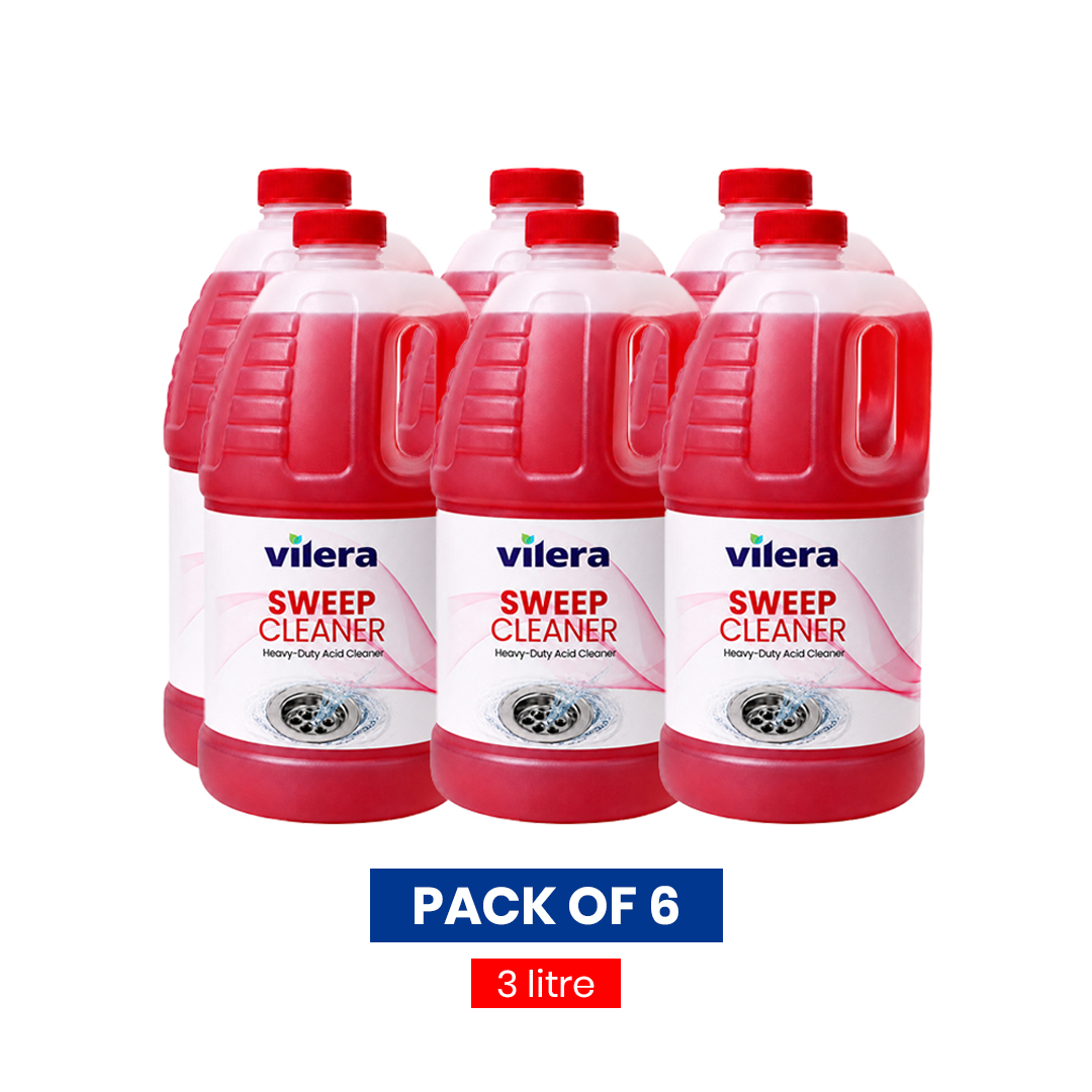 Vilera — Sweep Cleaner 3 Litre  — Multi Pack