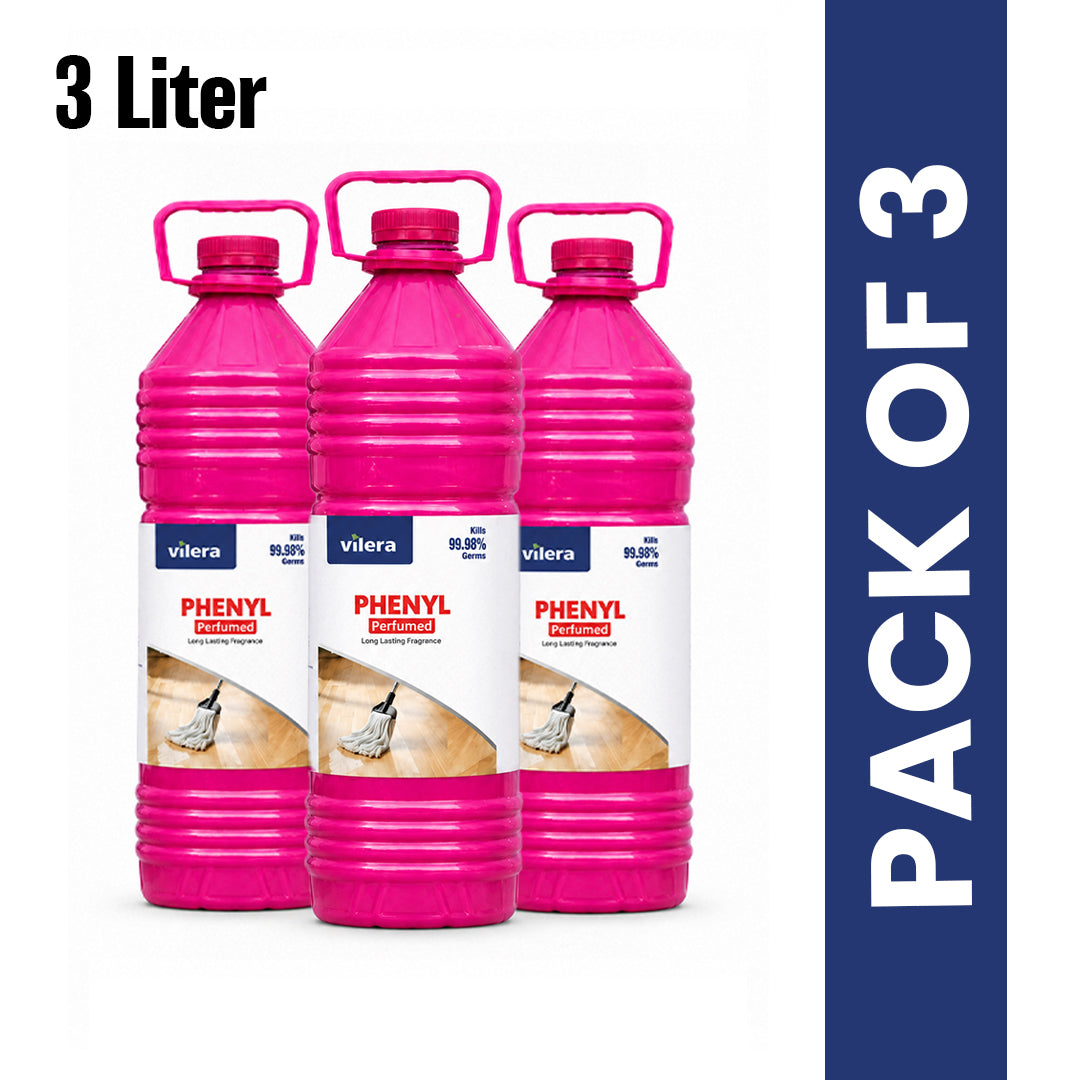 Vilera — Phenyl with Fragrance 3L  — Pack Of 3