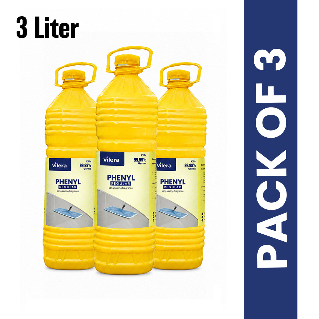 Vilera — Phenyl Regular 3L  — Pack of 3