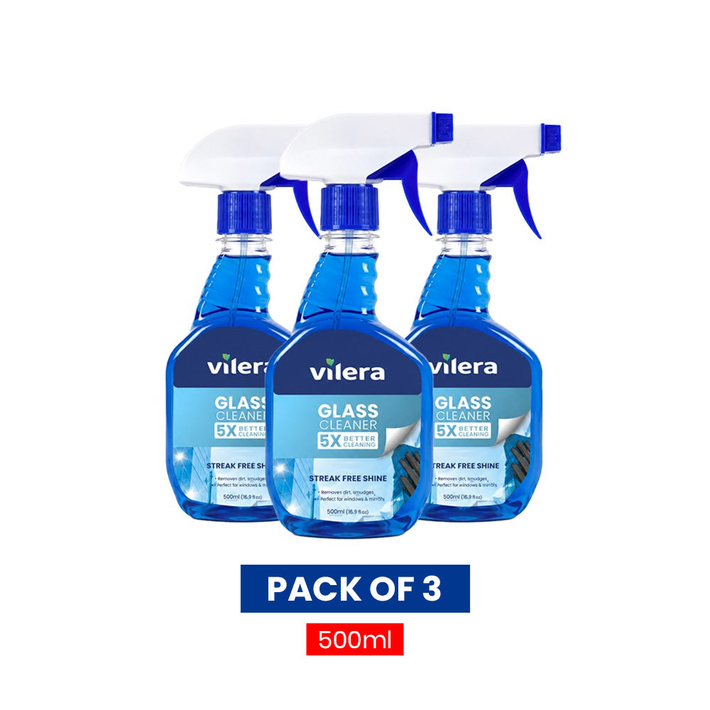 Vilera — Glass Cleaner 500ML — Multi Pack