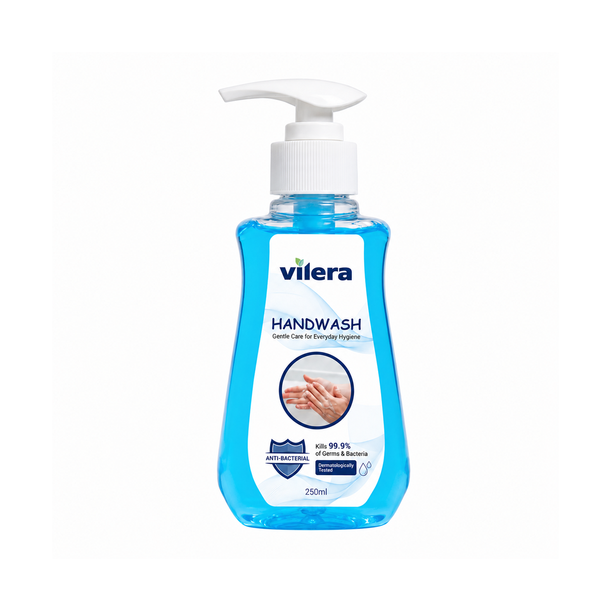 Vilera — Hand Wash Liquid 250ML — Single Piece